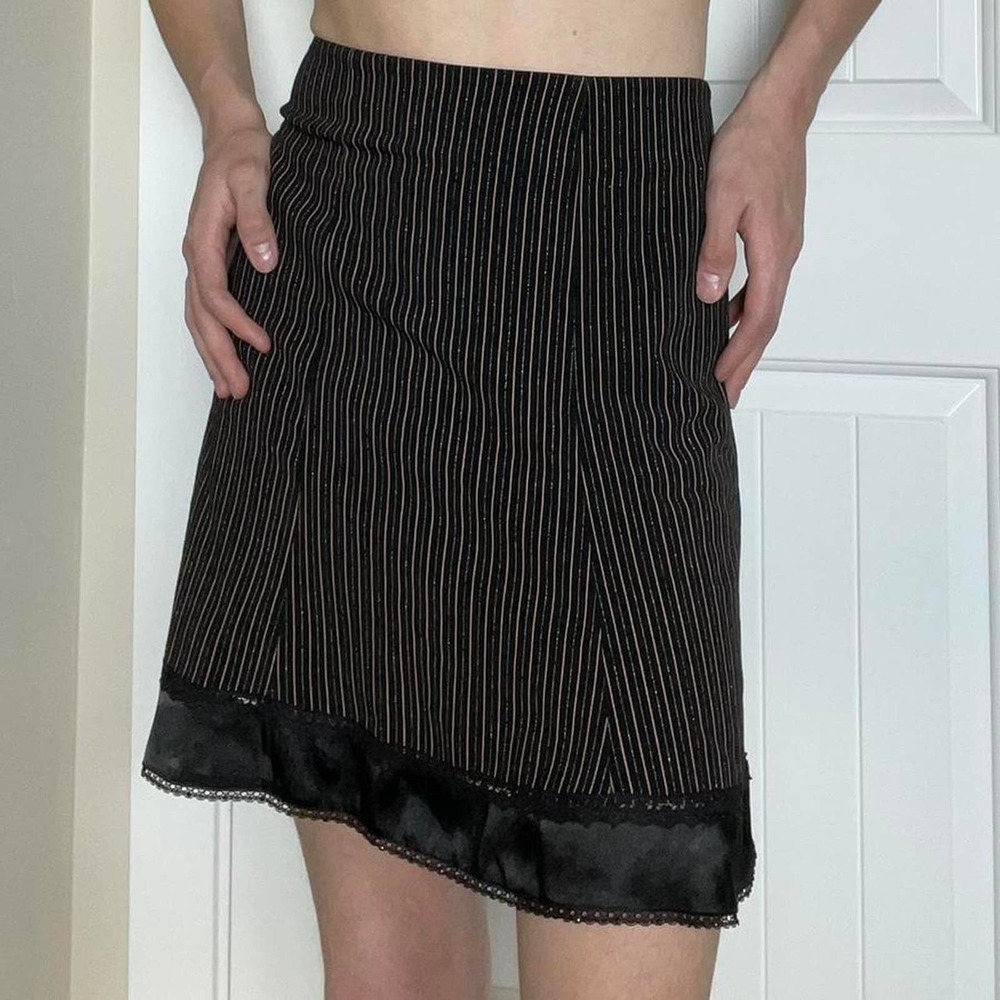 Vintage morbid threads striped